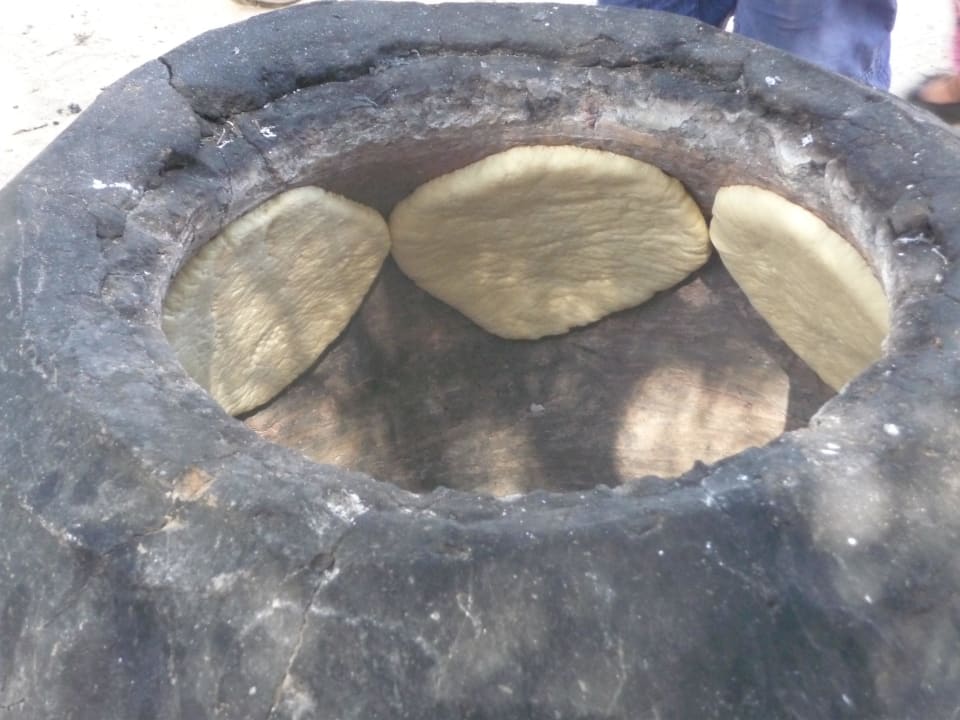 So backt man Fladenbrot köstlich Hotel Nesrine