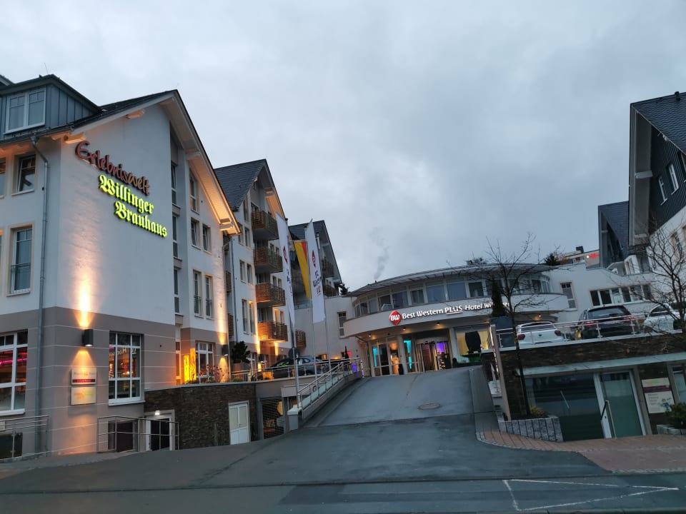 Außenansicht Best Western Plus Hotel Willingen