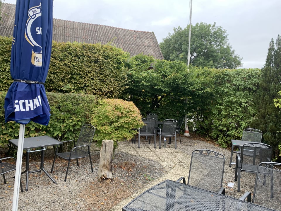 Gartenanlage Landhotel Lechstedter Obstweinschänke