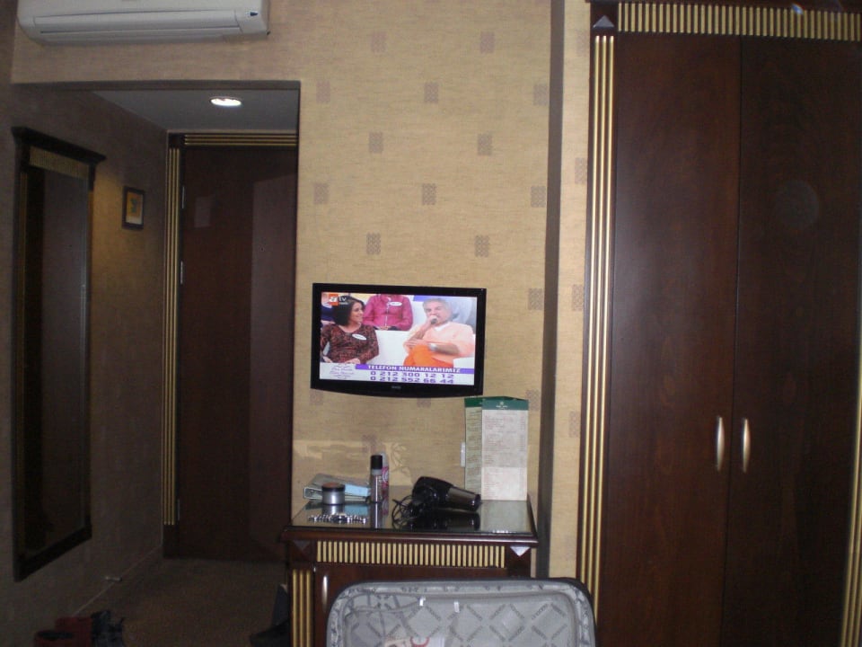 Schlafzimmer Hotel Oran
