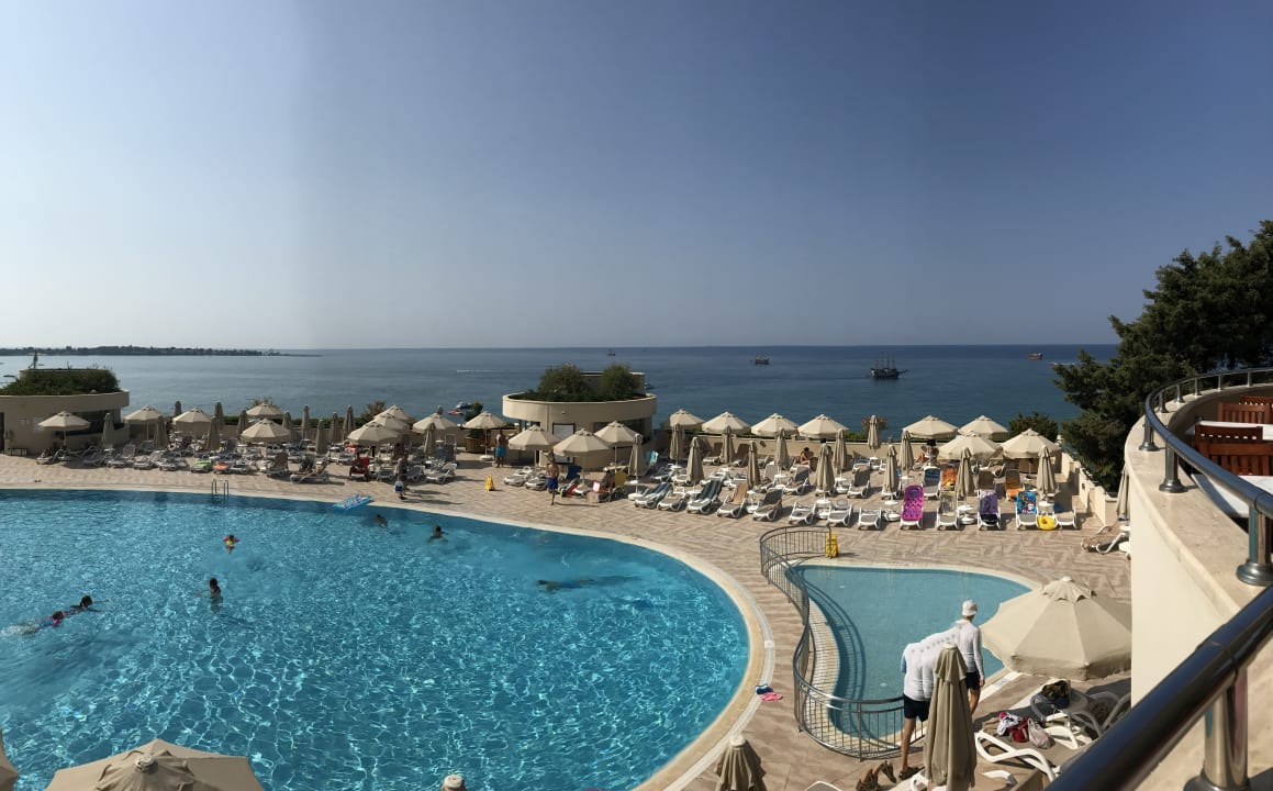 Ausblick Melas Resort Hotel