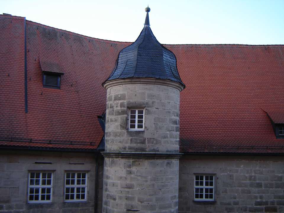 Ausblick JUFA Hotel Festung Rosenberg Kronach
