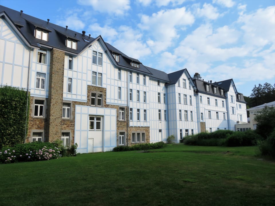 Außenansicht Hotel Radisson Blu Balmoral SPA