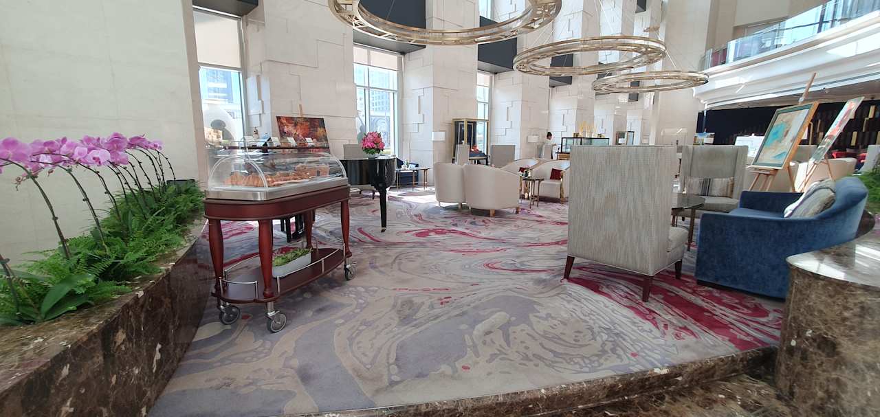 Lobby Shangri-La Hotel Dubai