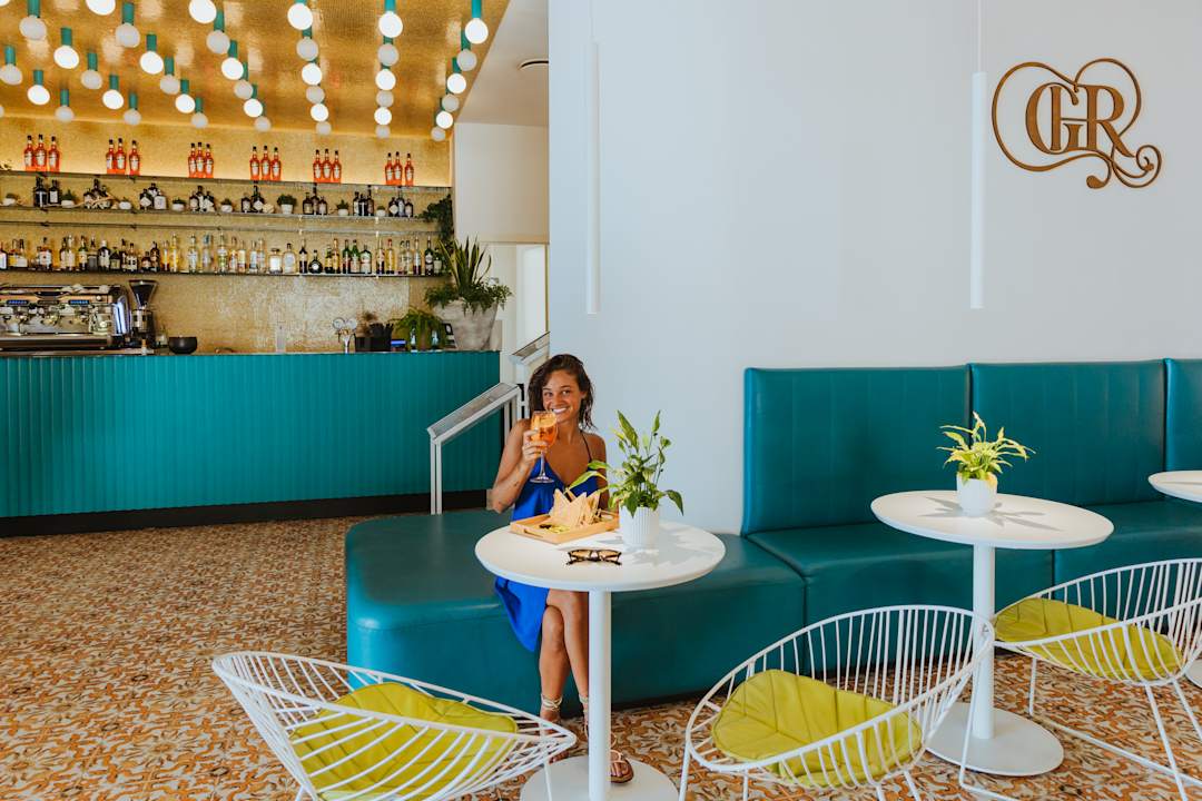 Lobby Grand Hotel Riviera - CDSHotels