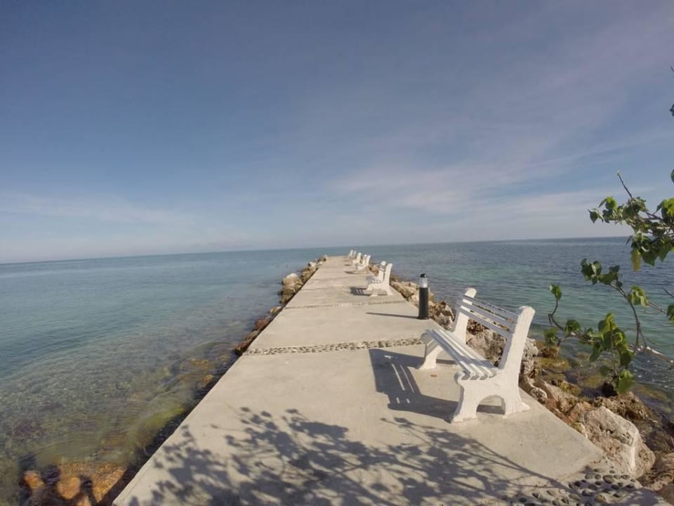 Steg am Ende der Anlage Brisas Guardalavaca Hotel & Villas