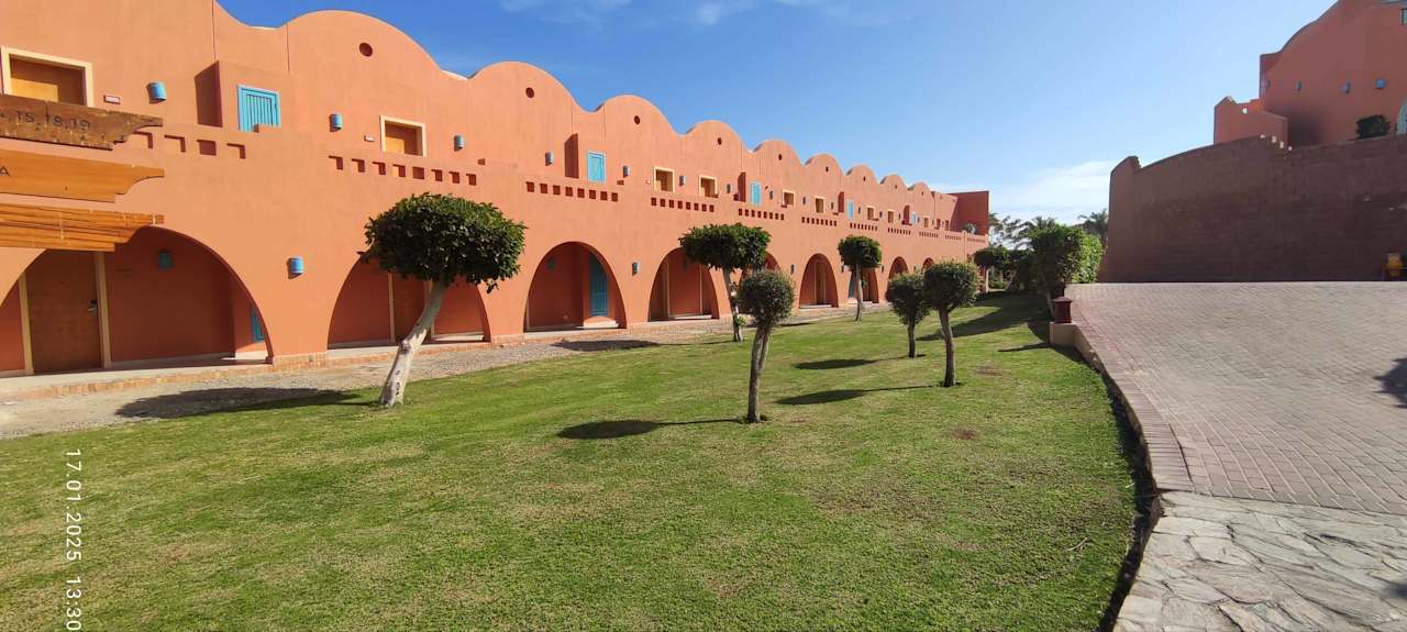 Außenansicht Novotel Marsa Alam Beach Resort