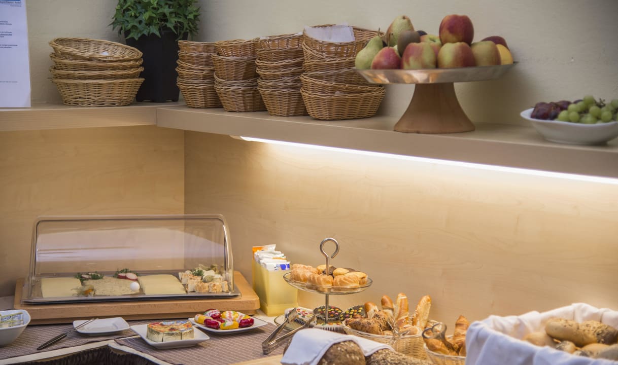 Frühstücksbuffet Apartment Hotel Konstanz