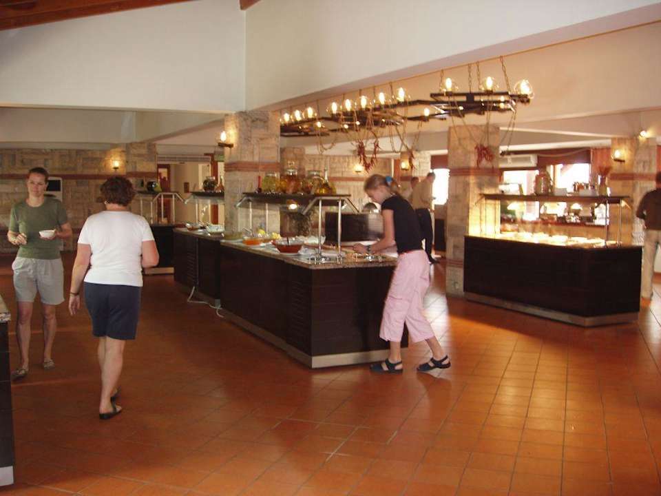 Speisebuffet Intourist Club Belek