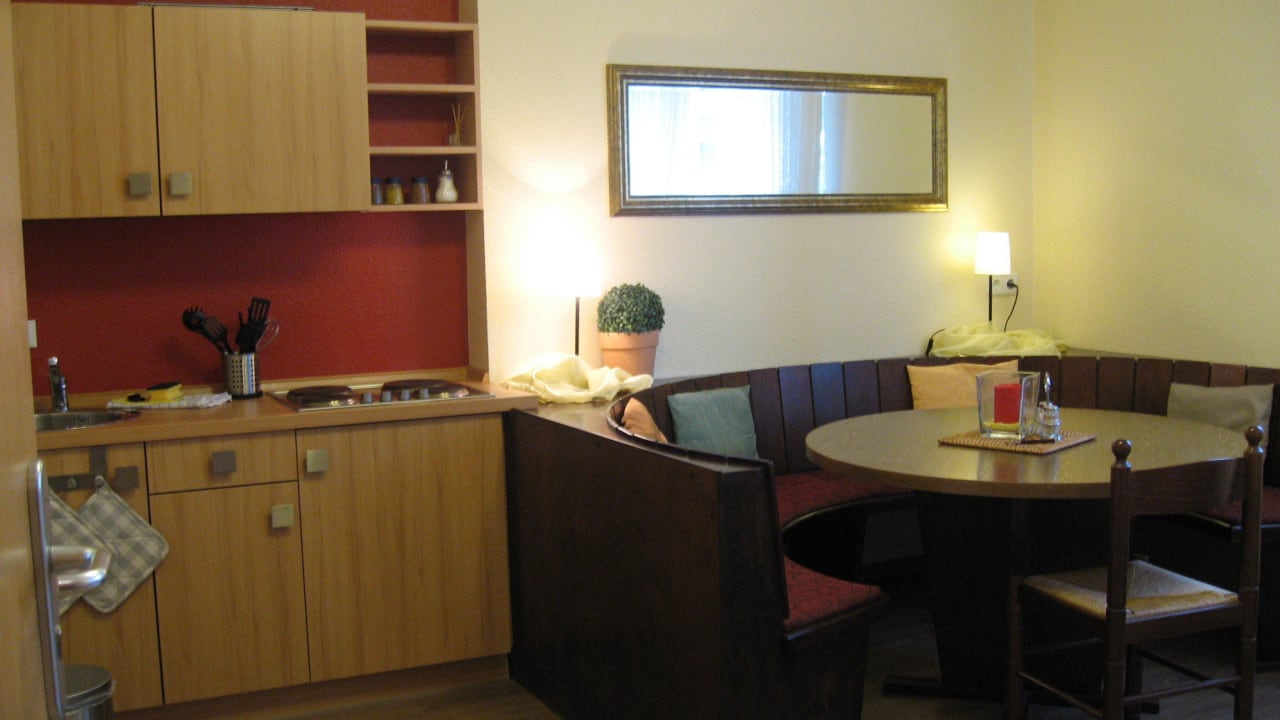 Ferienwohnung Küche Pension Taunusblick Ferienwohnung und Apartment