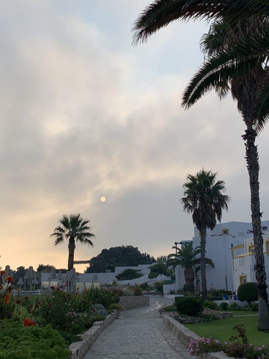 Gartenanlage Mastichari Bay Hotel