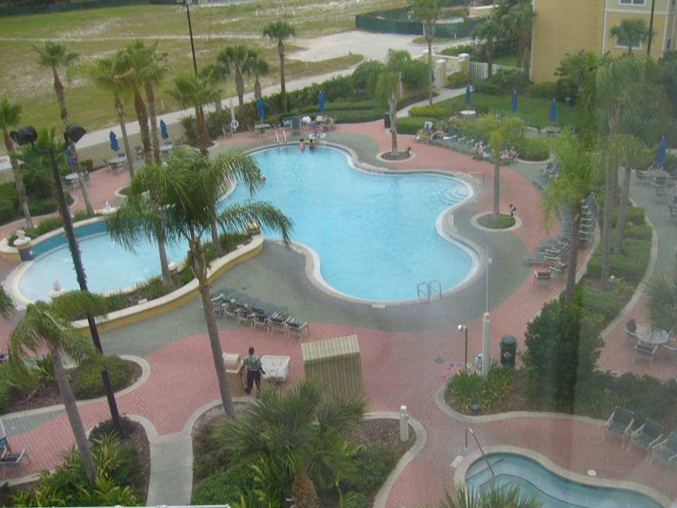 Poolbereich Hotel Residence Inn Orlando by Marriott