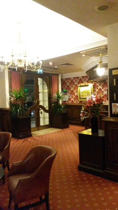 Rezeption The Chamberlain Hotel