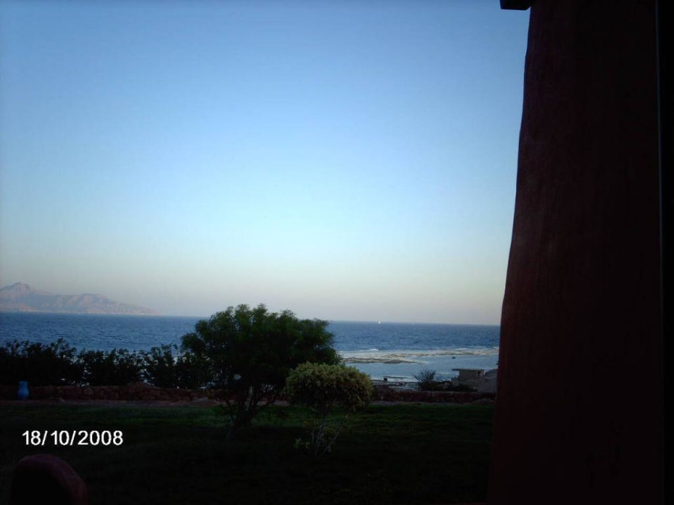 Blick aus unserem Zimmer Hotel Hauza Beach Resort