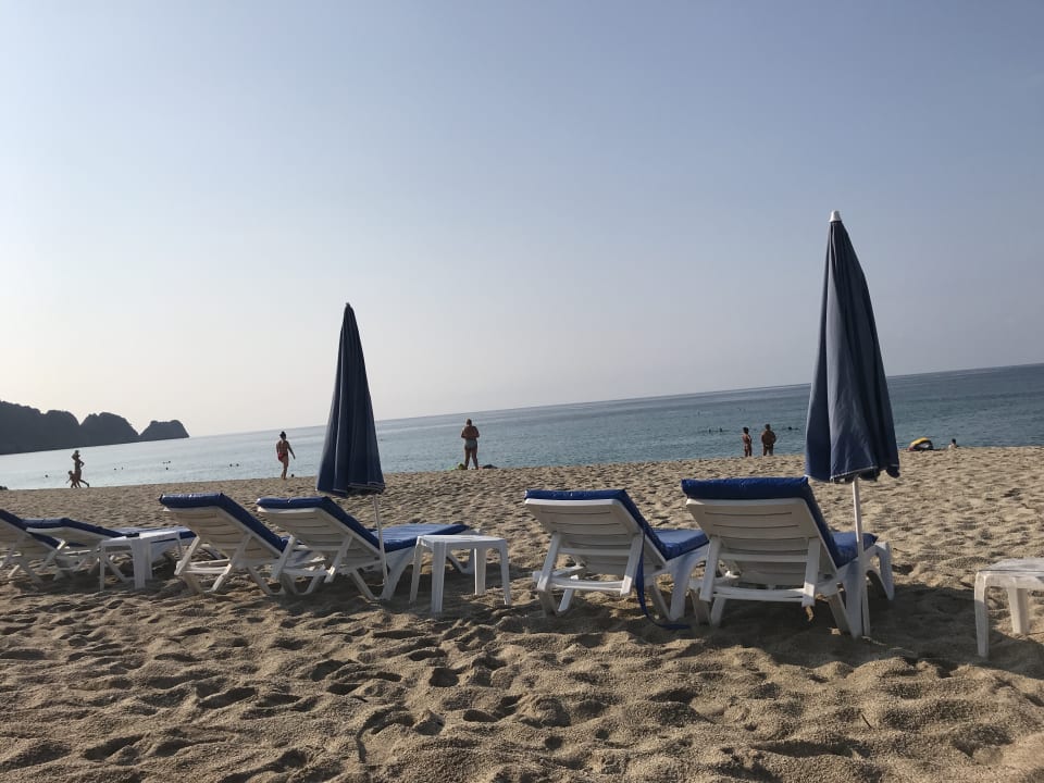 Strand Kleopatra Blue Hawai Hotel