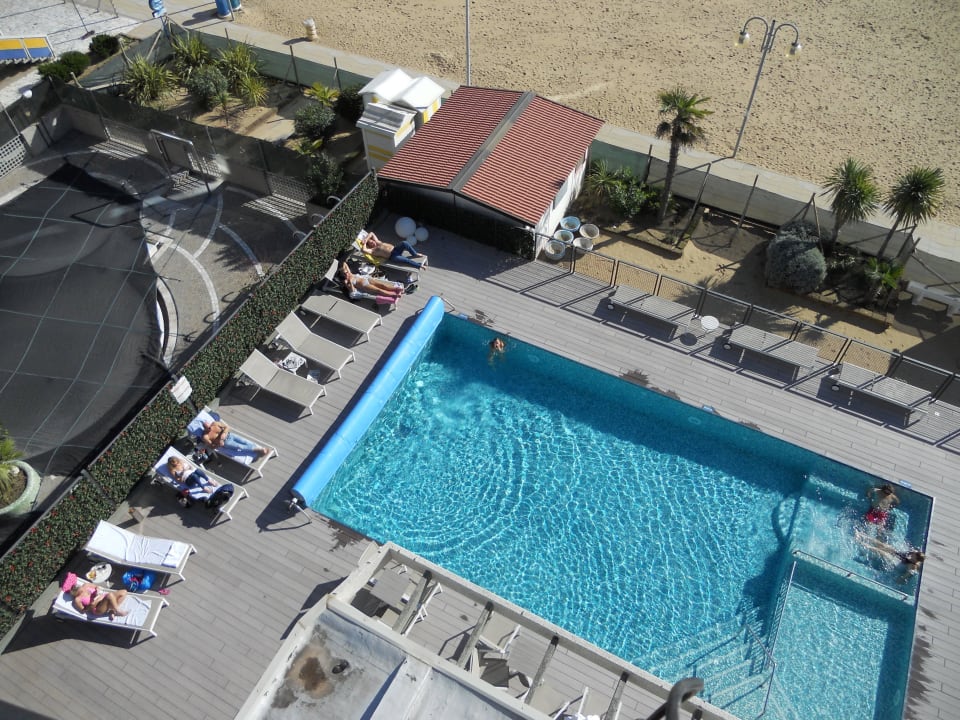 Poolblick Hotel Adlon