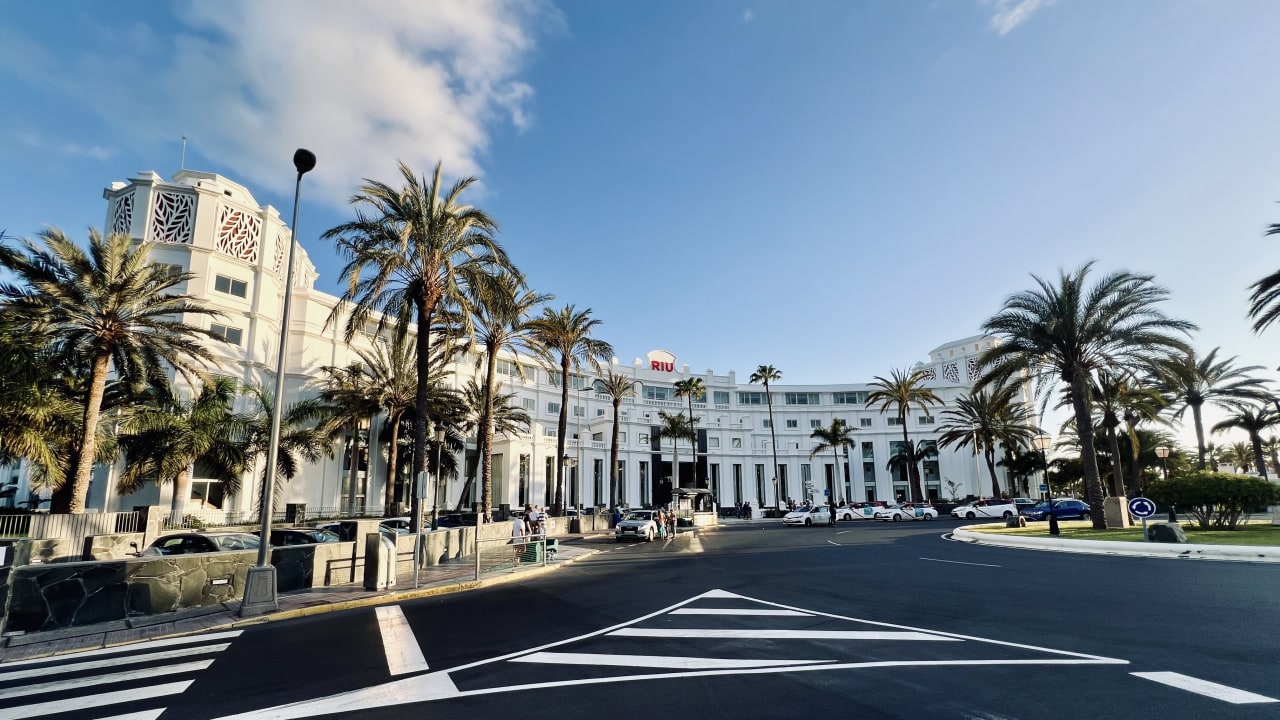 Außenansicht Hotel Riu Palace Maspalomas Adults Only