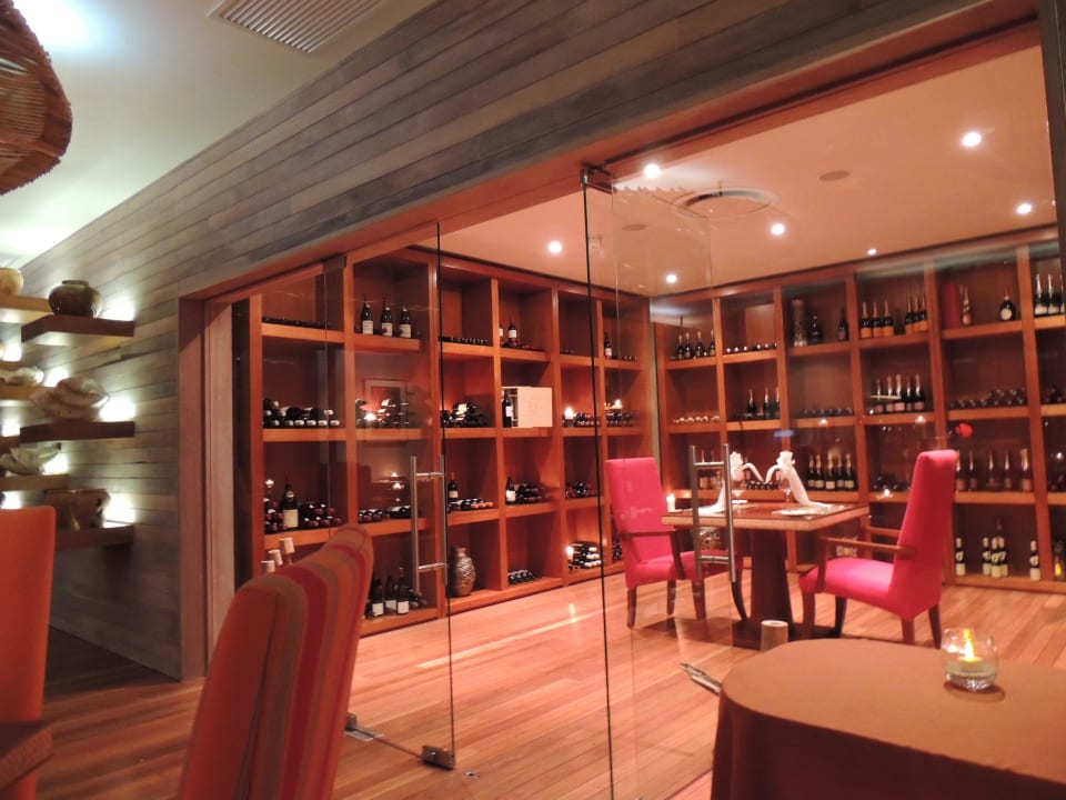 A-la-carte Restaurant Kempinski Seychelles Resort