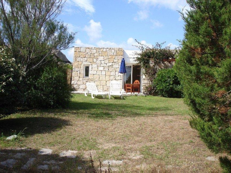 Eingang zum Superior - Zimmer Hotel Grand Relais dei Nuraghi