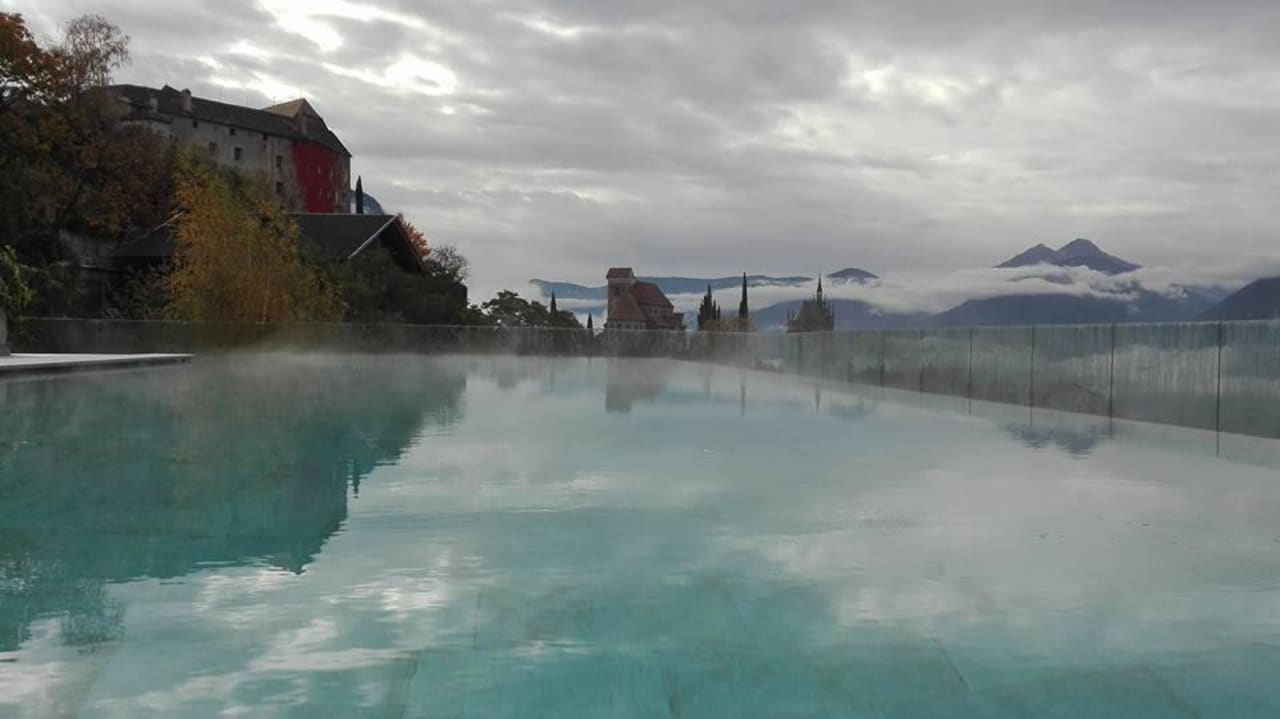 Infinity-Pool Das Finkennest Panoramic Garden Resort