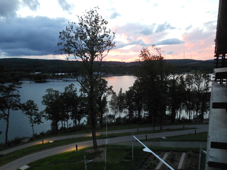 Ausblick Seezeitlodge Hotel & Spa