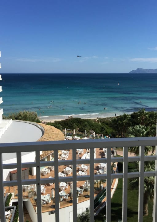 Wunderschöner Ausblick Playa Esperanza Resort