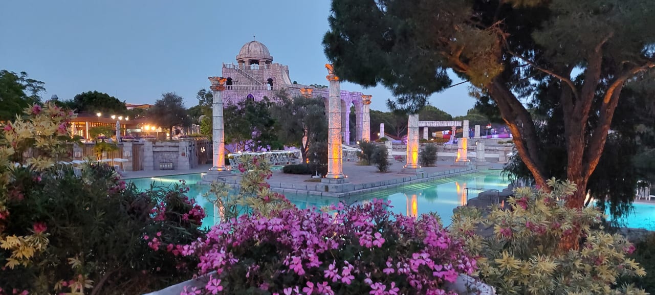 Ausblick Xanadu Resort Hotel