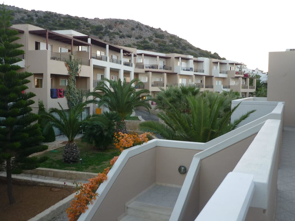 Vor der Türe Grand Hotel Holiday Resort