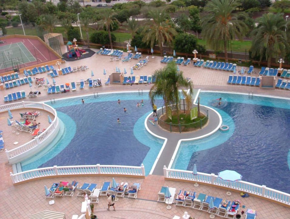 Poollandschaft Chatur Playa Real Resort