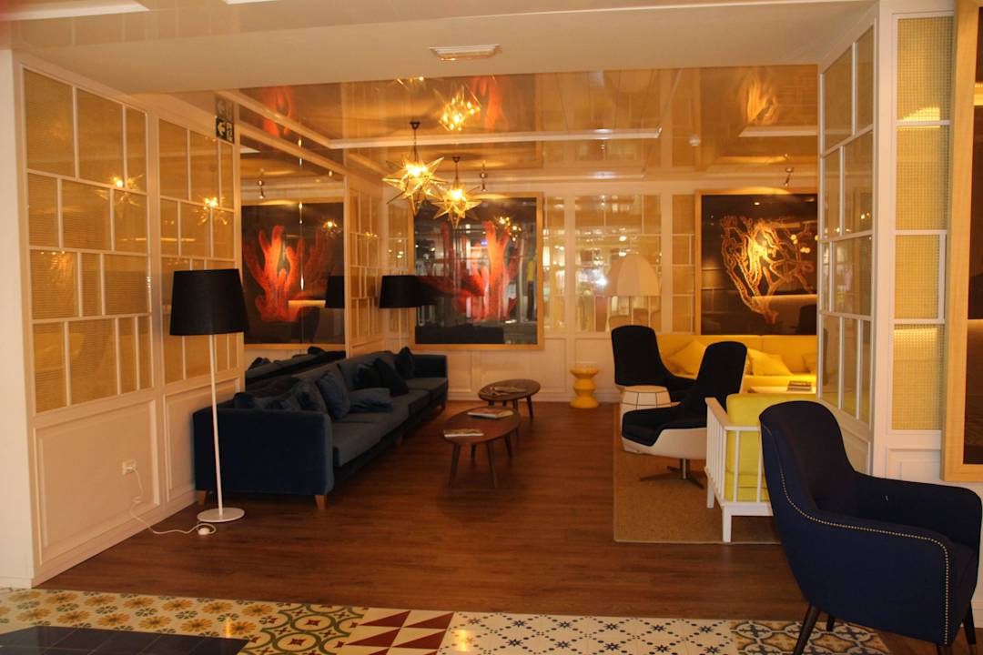 Hôtel H10 Las Palmeras Accueil 2015 H10 Las Palmeras