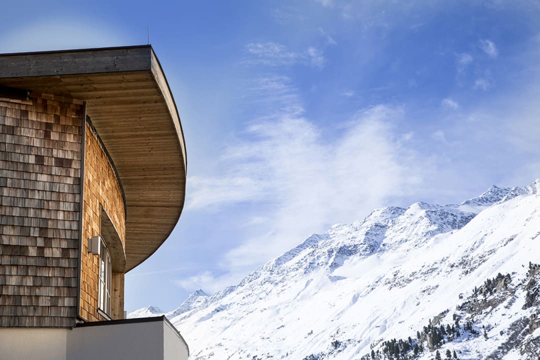 Außenansicht Hotel Bergwelt Obergurgl