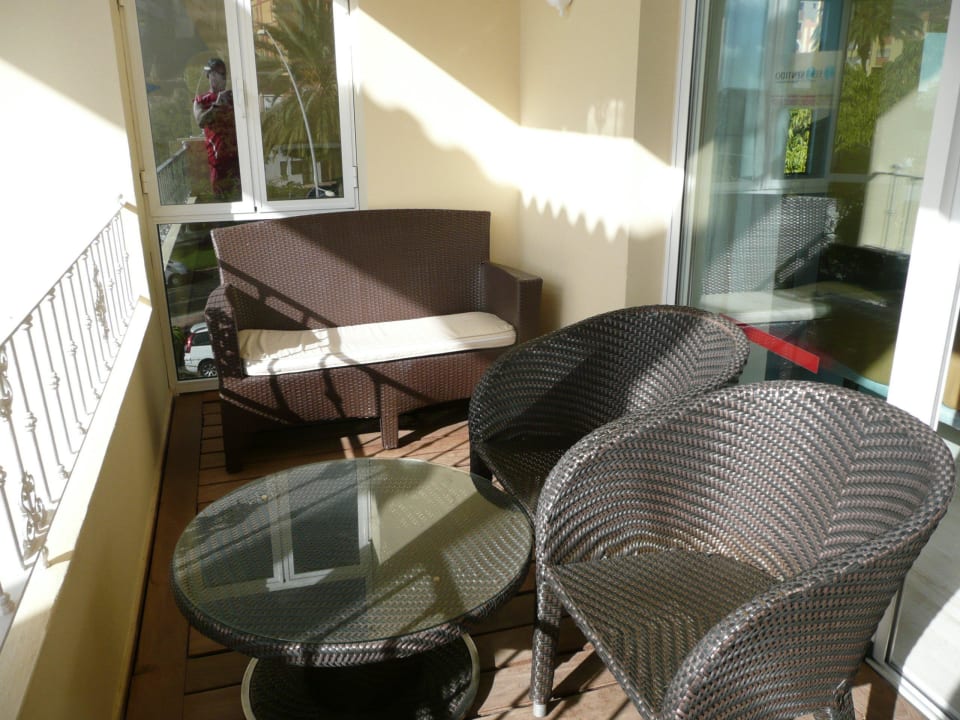 Balkon der Juniorsuite R2 BUGANVILLA Hotel & Spa
