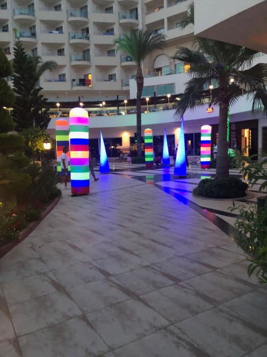 Gartenanlage Saphir Resort & Spa