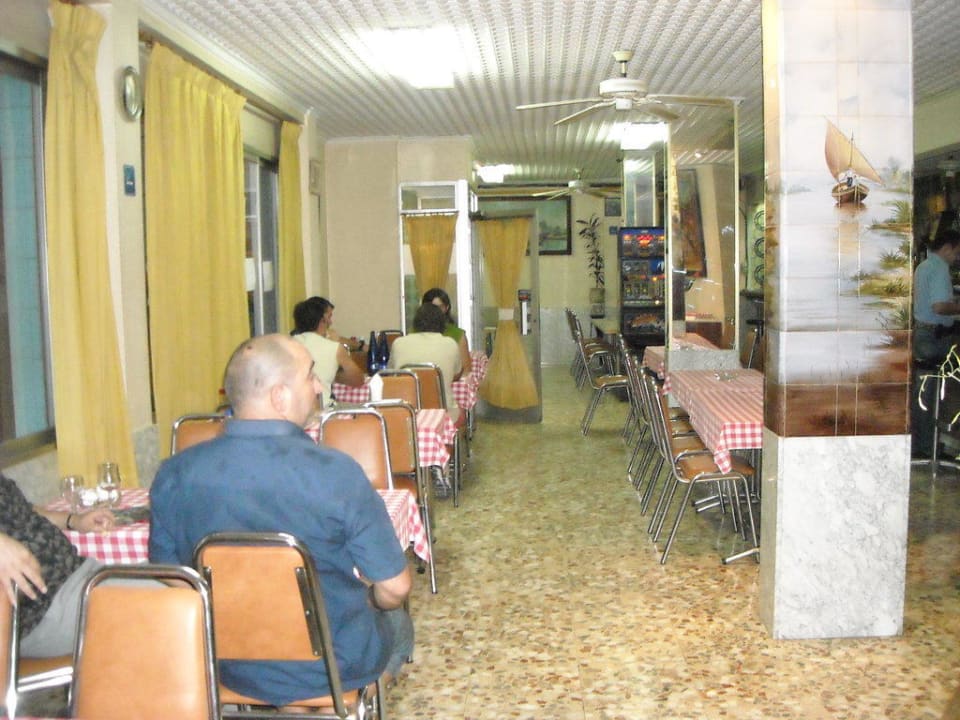 Restaurante menu y carta Hotel Alain