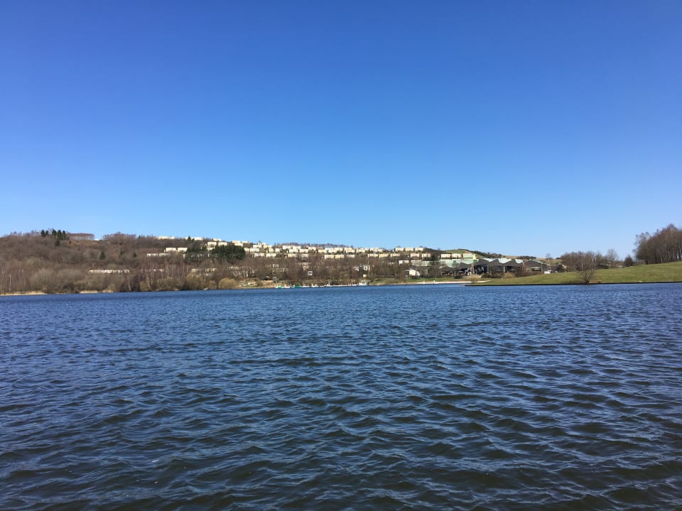 Außenansicht Center Parcs Park Bostalsee