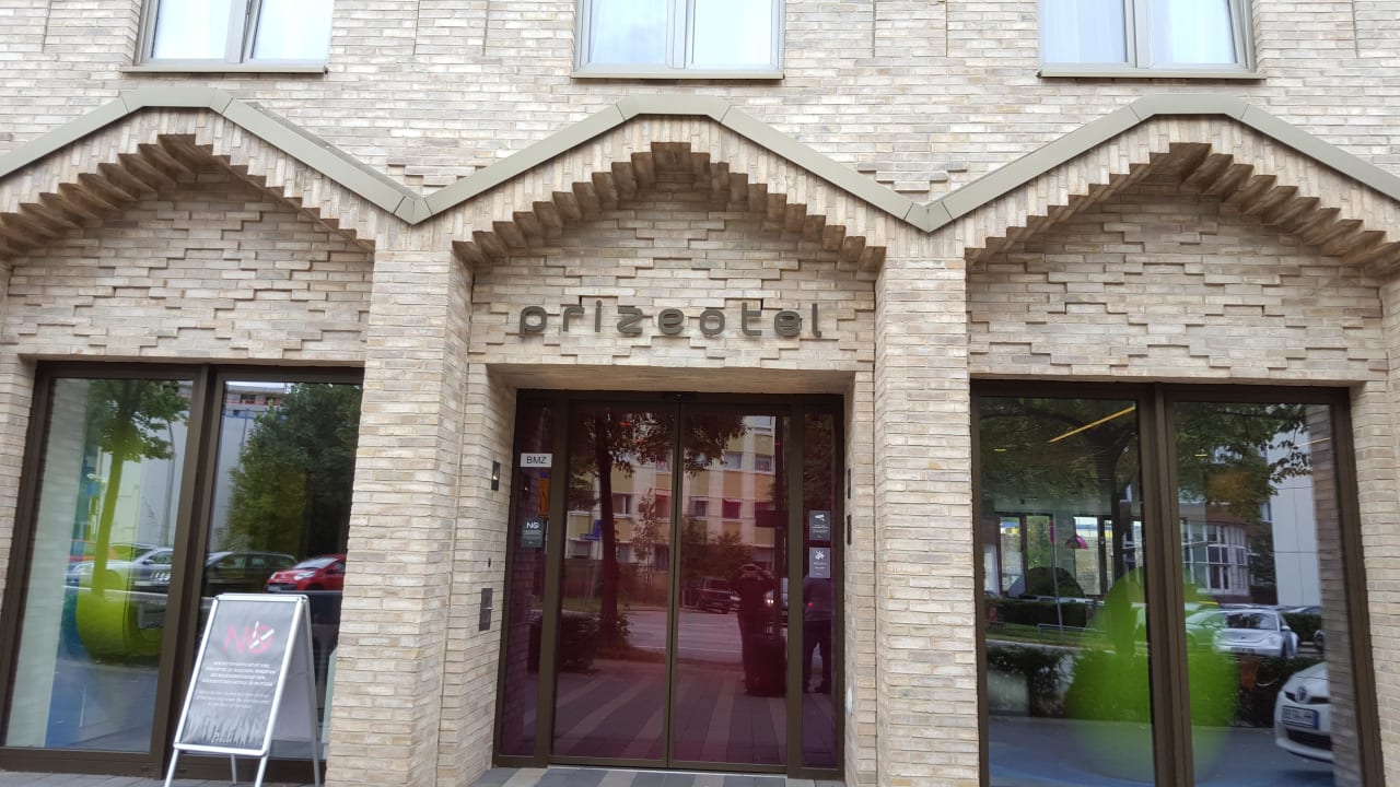 Eingang Prize by Radisson, Hamburg City