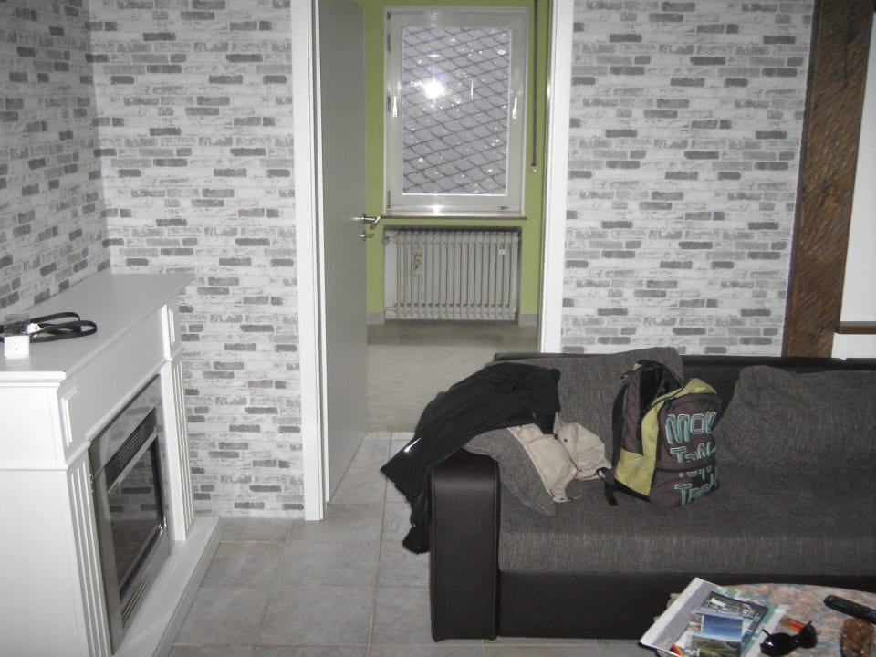 Wohnzimmer Hotel St. Georg