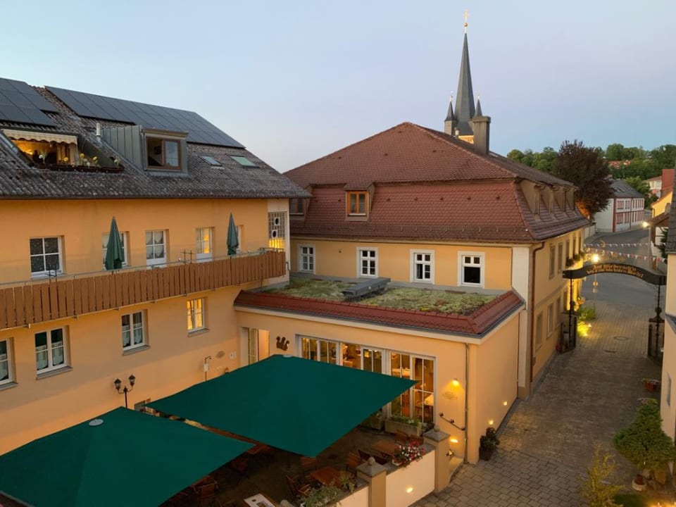 Außenansicht Hotel & Brauereigasthof Drei Kronen