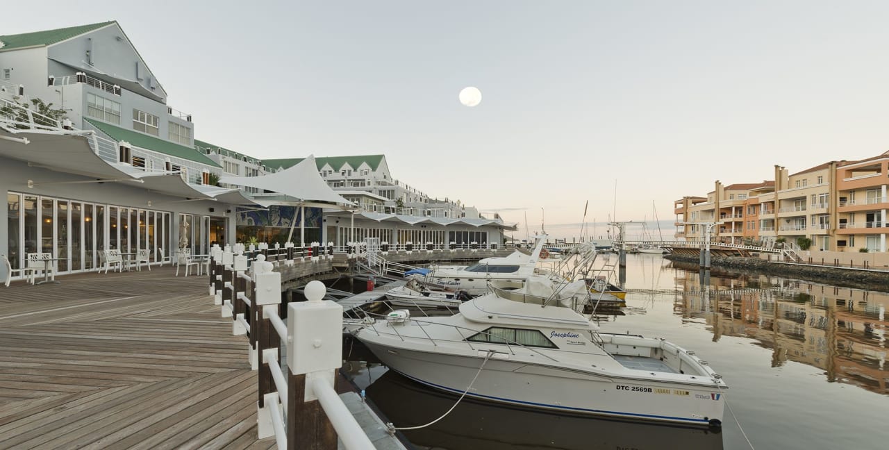 Außenansicht Krystal Beach Hotel