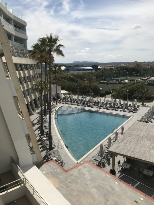 Ausblick Aparthotel Fontanellas Playa