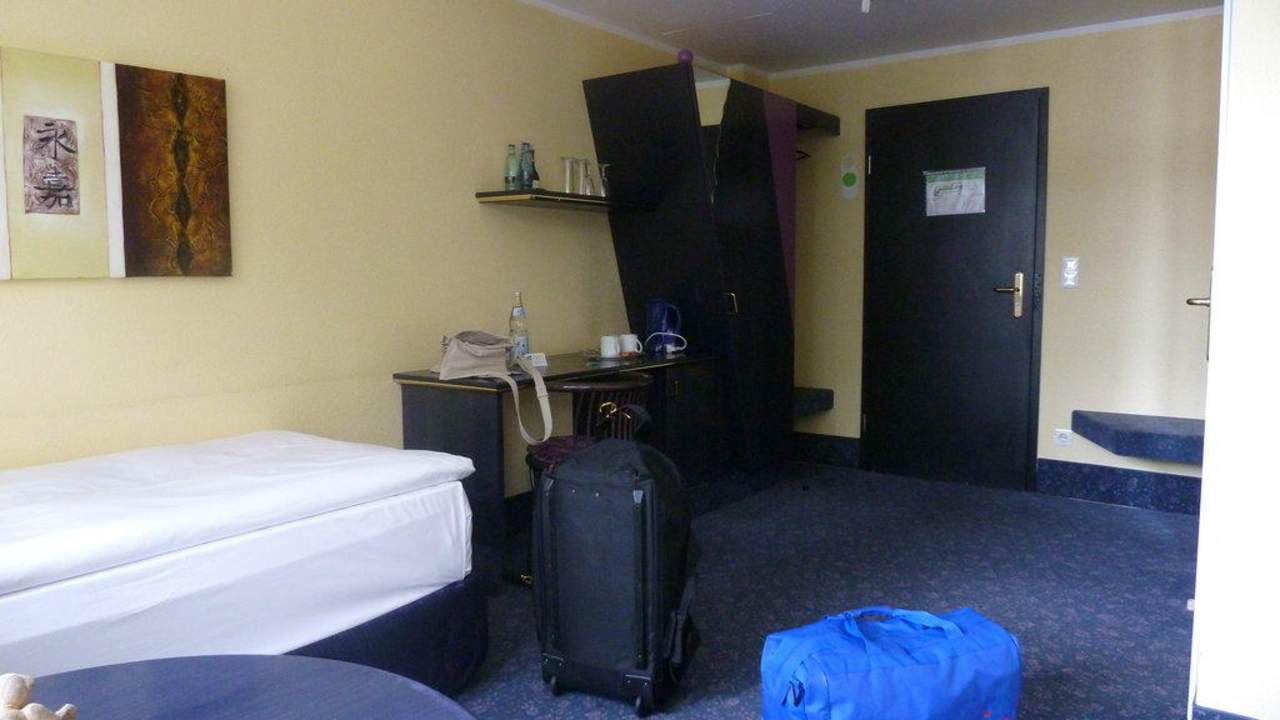 Zimmer 313 Hotel Domicil Hamburg by Golden Tulip