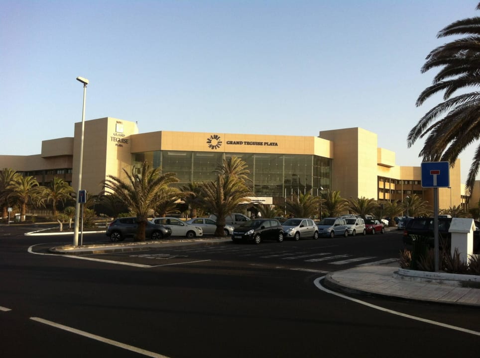 Blick auf das Hotel Hotel Grand Teguise Playa