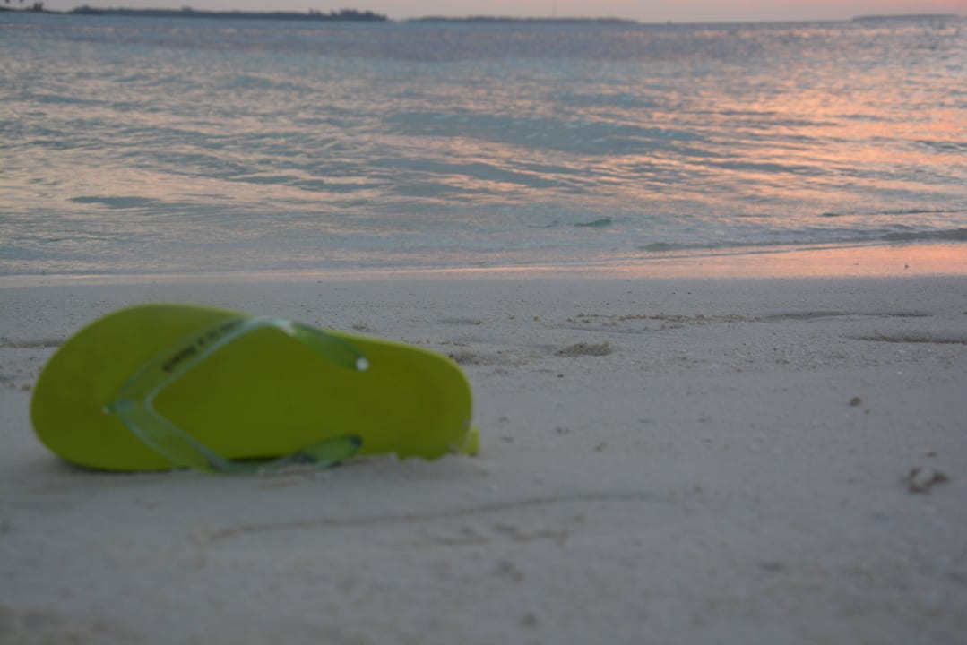 Coucher de soleil LUX South Ari Atoll