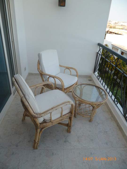 Balkon Sultan Gardens Resort