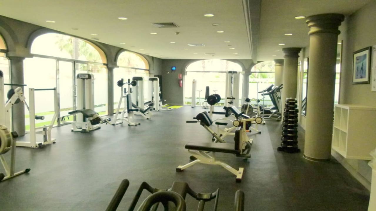 Fitnessraum Iberostar Selection Andalucía Playa