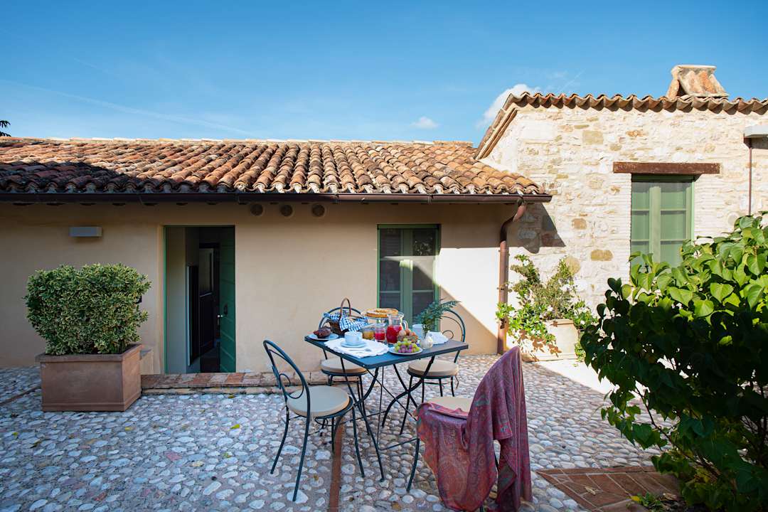 Außenansicht Gallano Resort Umbria