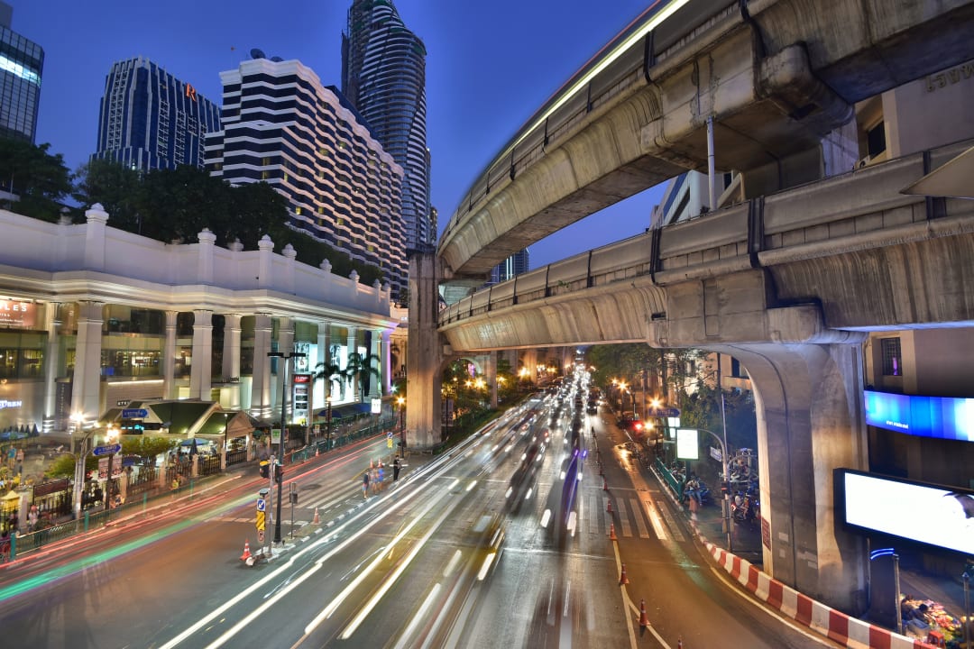 Außenansicht Grand Hyatt Erawan Bangkok