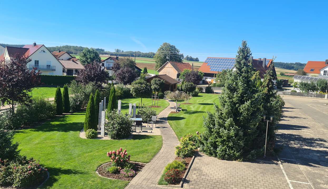 Außenansicht Landhotel-Gästehaus Winter