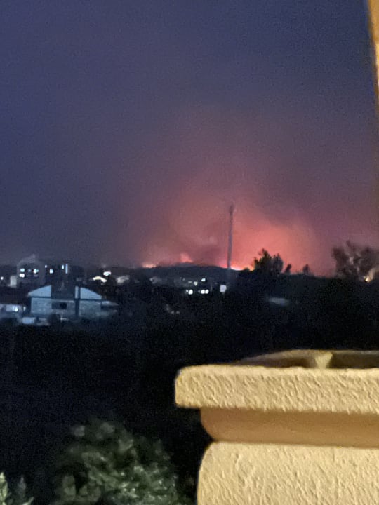 Ausblick Royal Alhambra Palace