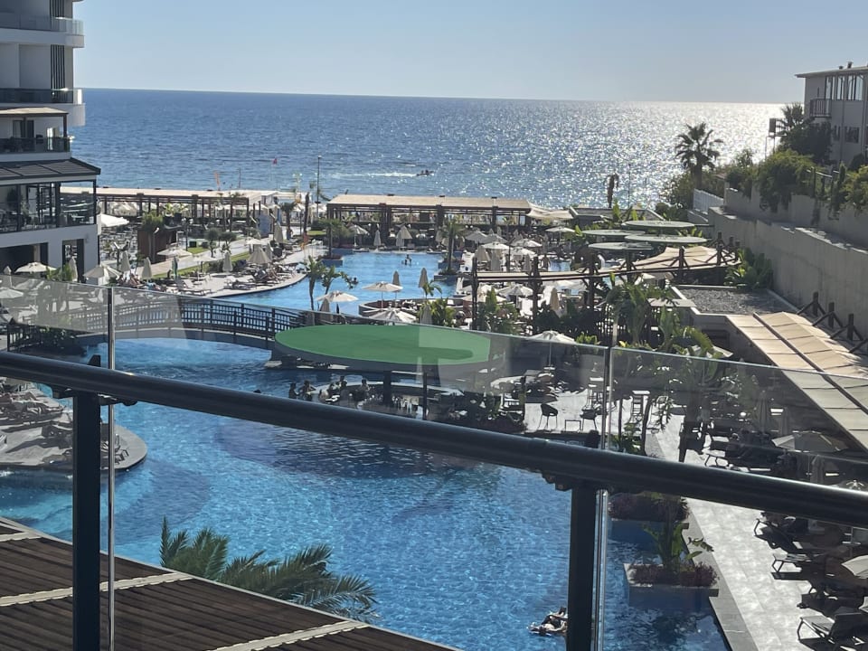 Ausblick Seaden Quality Resort & Spa